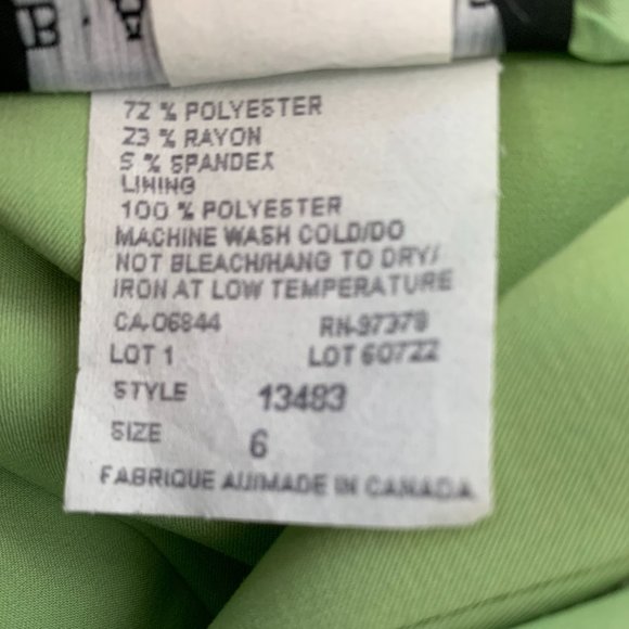 Beautiful Green Skirt - Perfect for Spring/Summer! - Picture 13 of 13